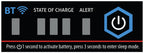 Carbest LiFePO4 Lithium-Batterie Li50BT-H mit Bluetooth und Heizfunktion - 50 Ah