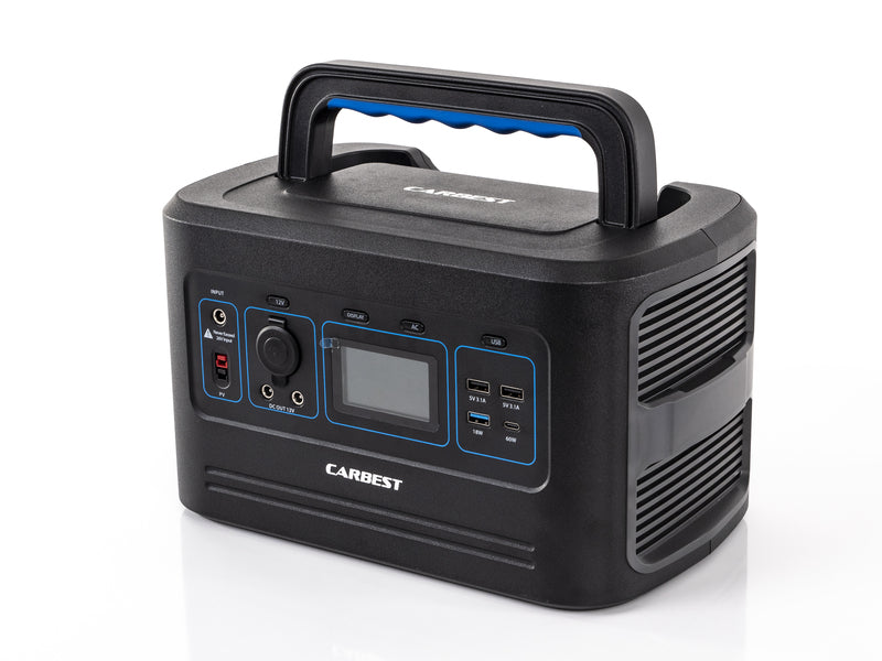 LithPowerUnit 48, 32Ah-19,2V/48Ah-12,8V, 500W Sinus-Inverter