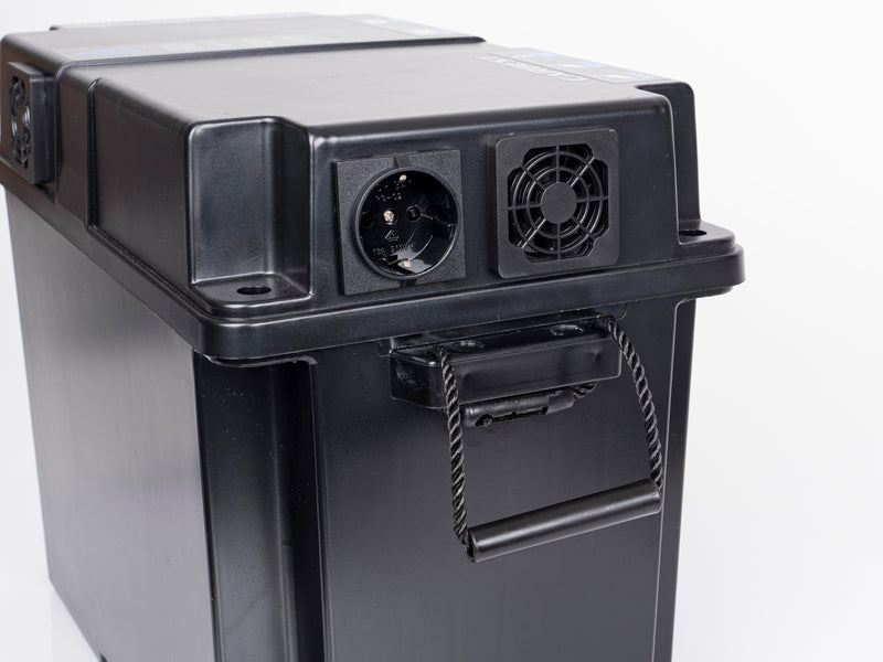 Carbest LiFePo4 Batterie LithPowerUnit 80, 80Ah