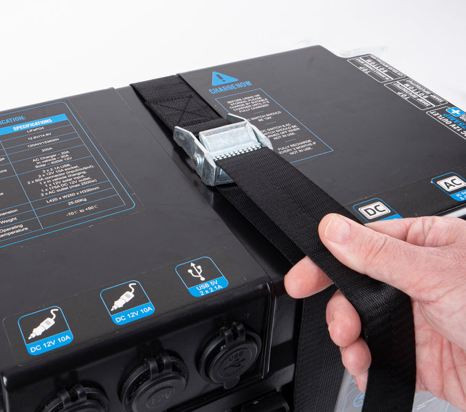Carbest LiFePo4 Batterie LithPowerUnit 80, 80Ah