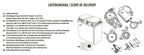 Carbest LiFePo4 Batterie LithPowerUnit 80, 80Ah