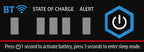 12 V / 100 Ah LiFePO4 Batterie mit integriertem Batterie-Management-System