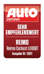 12 V / 100 Ah LiFePO4 Batterie mit integriertem Batterie-Management-System