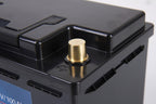 Carbest LiFePO4 Batterie Li100BH6 - Untersitz-Batterie VW T6.1 / T6 / T5