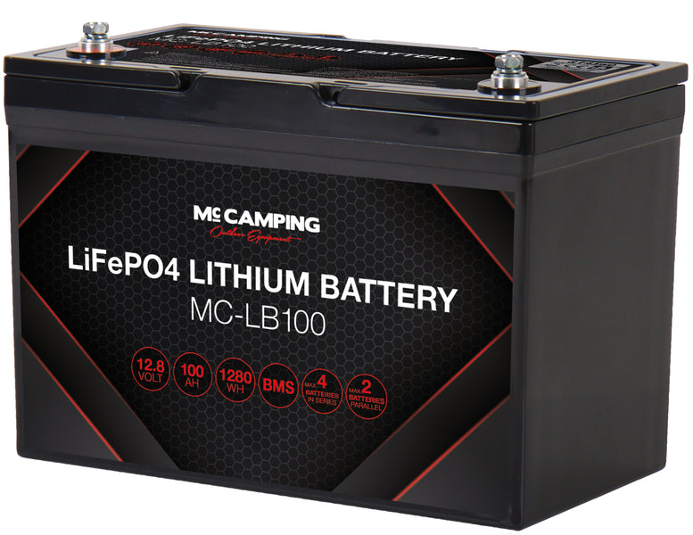 MCCAM LiFePO4-Batterie MC-LB100 - 100 Ah