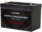 MCCAM LiFePO4-Batterie MC-LB100 - 100 Ah