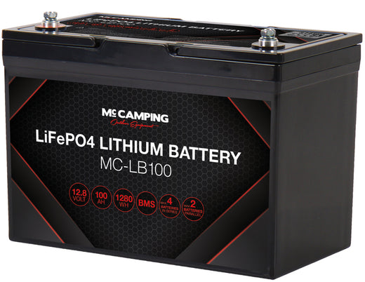 MCCAM LiFePO4-Batterie MC-LB100 - 100 Ah