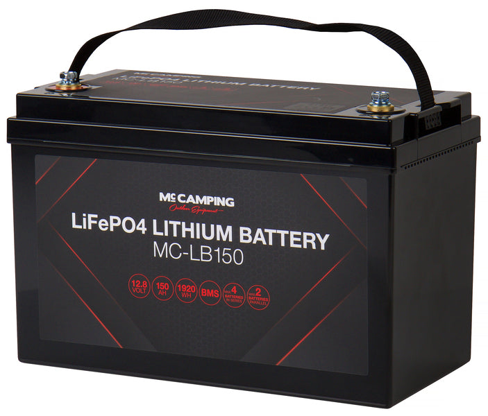 MCCAM LiFePO4-Batterie MC-LB150 - 150 Ah