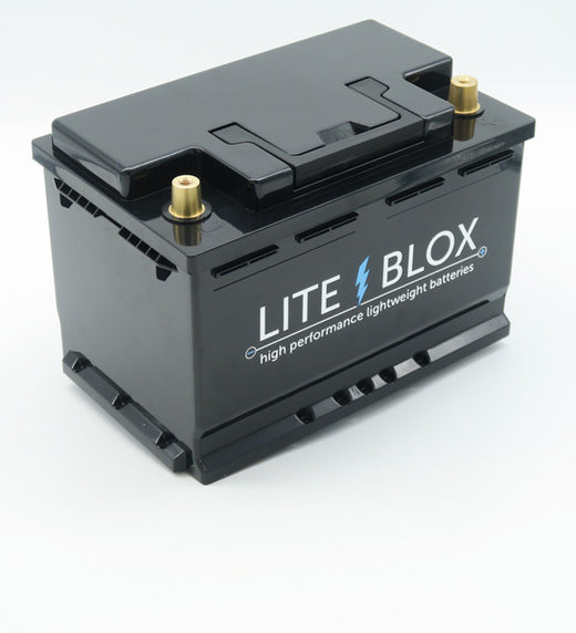 LITEB LiFePO4 ST40XX Autobatterie mit integriertem Fahrzeug-Diebstahlschutz