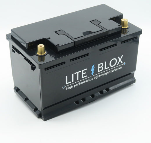 LITEB LiFePO4 ST60XX Autobatterie mit integriertem Fahrzeug-Diebstahlschutz