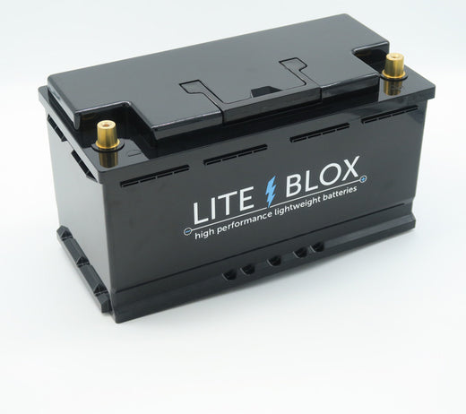LITEB LiFePO4 ST80XX Autobatterie mit integriertem Fahrzeug-Diebstahlschutz