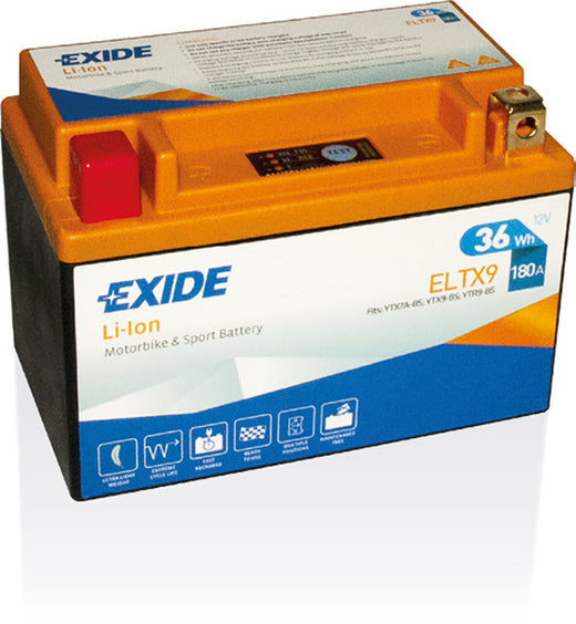 Exide Li-Ion ELTX9 3Ah, M12