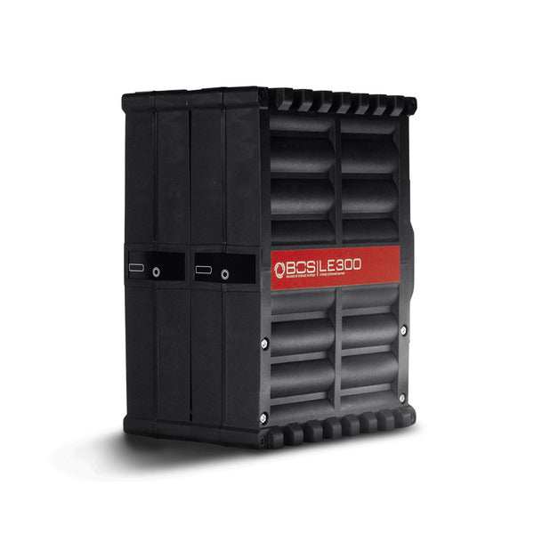 <p>LE300 - Smart Battery System Intelligentes LiFePO4-Batteriemodul zur Kapazitätserweiterung von Blei-Säure, AGM oder GEL Batterien</p>