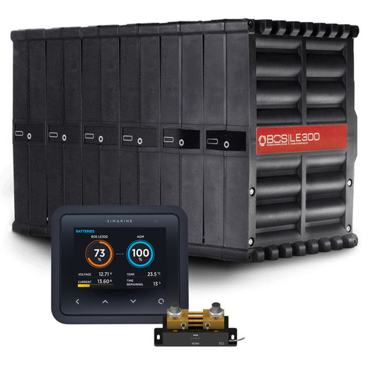 6x BOS LE300 (6 Module) + PICO LITE SET