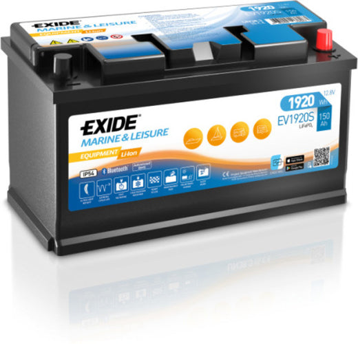 Exide EQUIPMENT Li-Ion Batterie (LiFePO4) - EV1920S