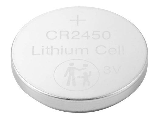 Lithium-Knopfzelle CR 2450