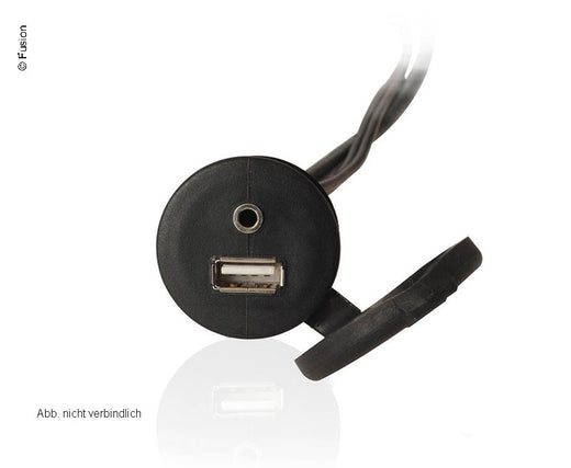 FUSIO USB-Steckdose zur Montage im Handschuhfach für GARMIN RV-BBT602