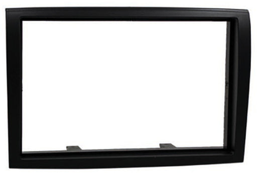 Radioblende Doppel-DIN schwarz,Ducato/Peugeot/Citroen 2006