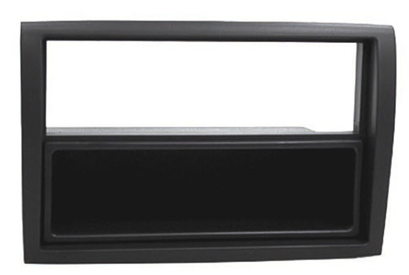 1-DIN Blende für Fiat Ducato/Citroen Jumper ab 09/2021 schwarz