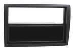 1-DIN Blende für Fiat Ducato/Citroen Jumper ab 09/2021 schwarz