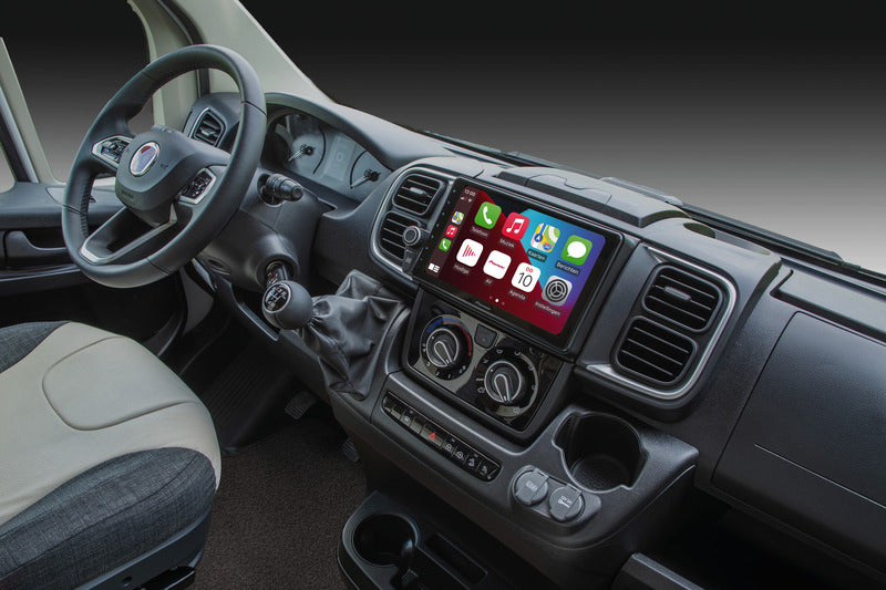 Navigations-/Mediacenter mit Radiovorbereitung für Fiat Ducato