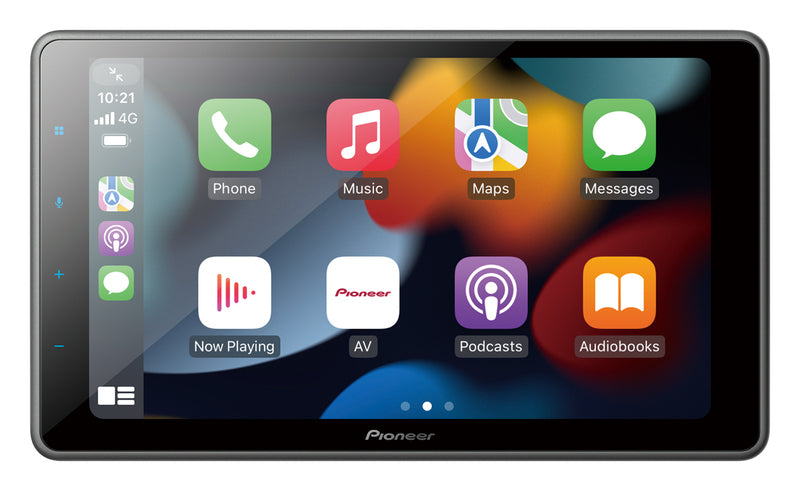 Mit WI-FI, ANDROID AUTO, APPLE CARPLAY