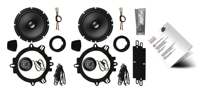 Pioneer Plug-and-Play Soundsystem f. Ducato/Jumper/Boxer ab 2006