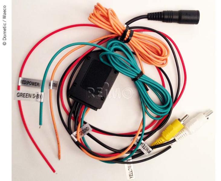 Adapter DRN-033A - fÃ¼r Camos Kameras an Zenec Nav-systeme