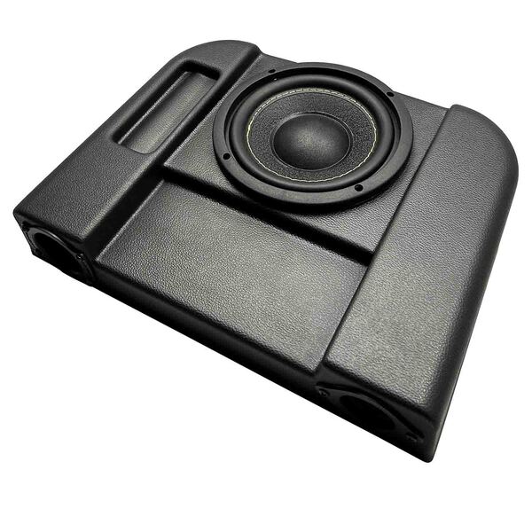 Mittelkonsolen-Subwoofer inklusive 1 x 165 mm Doppelschwingspule