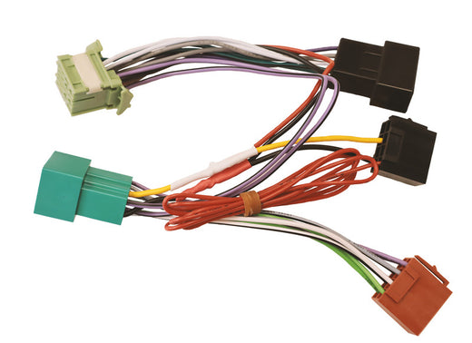 JEHN Plug & Play Radio-Adapterkabel für Fiat Ducato Serie 8