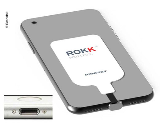 SCANS ROKK Universal Lightning Receiver Patch für iPhone