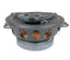Jehnert 2-Wege Coxial Sys.100mm Tief-MitteltÃ¶ner,inkl.Abdeckgitter