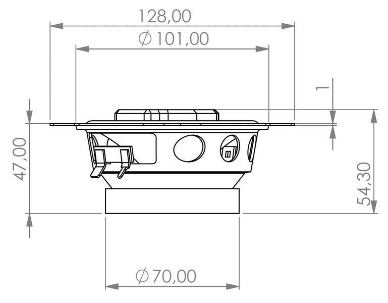 2-Wege Rearsystem
