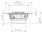 2-Wege Rearsystem