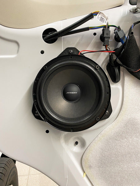 SOUNDSYSTEM FÜR FIAT DUCATO, MB SPRINTER, VW TRANSPORTER 6.1/6