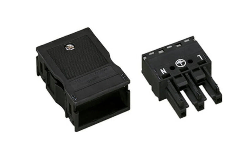 WINSTA MIDI Buchse (770) 3-polig, 0,5-4 mm²