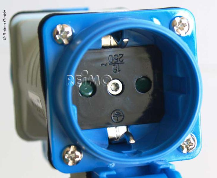 Carbest Schuko-Verteiler Verlängerungskabel - 1xSchukostecker auf 2xSchukokupplung