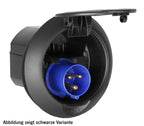 CEE-Eingangssteckdose weiÃ 230V