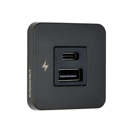 SCANS Ladesteckdose USB-A / USB-C (SC TILE 10)