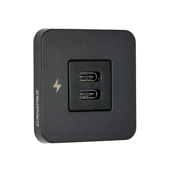 Ladesteckdose USB-C / USB-C (SC TILE 20)