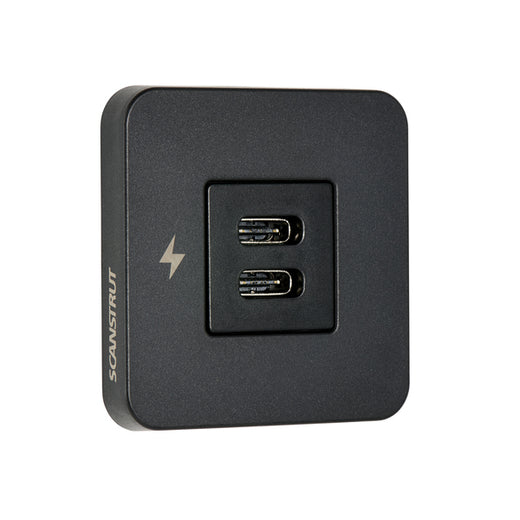 SCANS Ladesteckdose USB-C / USB-C (SC TILE 20)