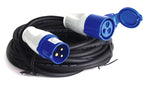 Carbest CEE-Verlängerungskabel 10m H07RN-F 3G2,5 mit CEE-Stecker + CEE-Kupplung