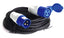 Carbest CEE-VerlÃ¤ngerungskabel 10m H07RN-F 3G2,5 mit CEE-Stecker + CEE-Kupplung