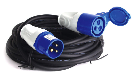 Carbest H07RN-F 3 x 2,5 mm² CEE-Verlängerungskabel - 25 m