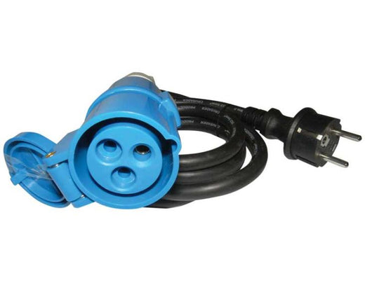 Carbest Schukostecker-/CEE-Kupplung-Adapter-Kabel - Länge 1,5 m