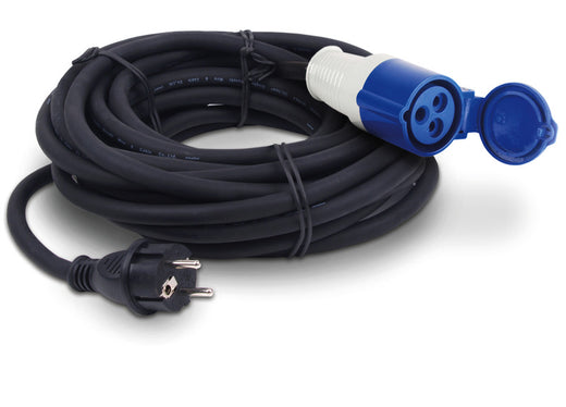 Carbest CEE-Adapterkabel Schuko-Stecker/CEE-Kupplung - 25 m