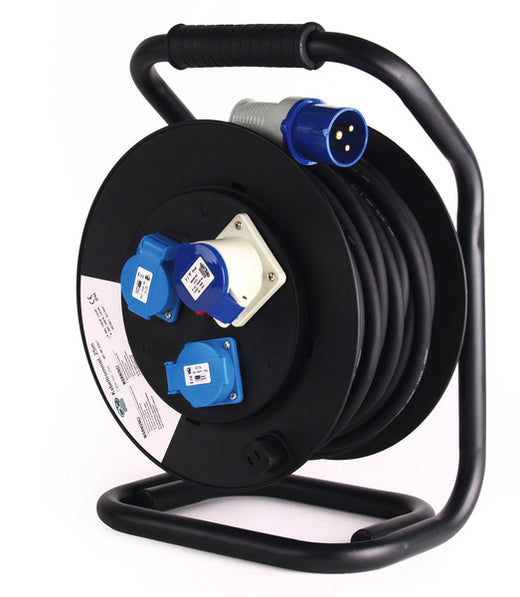 Carbest CEE-Kabeltrommel H07 RN-F 3 x 2,5 mm² - 25 m