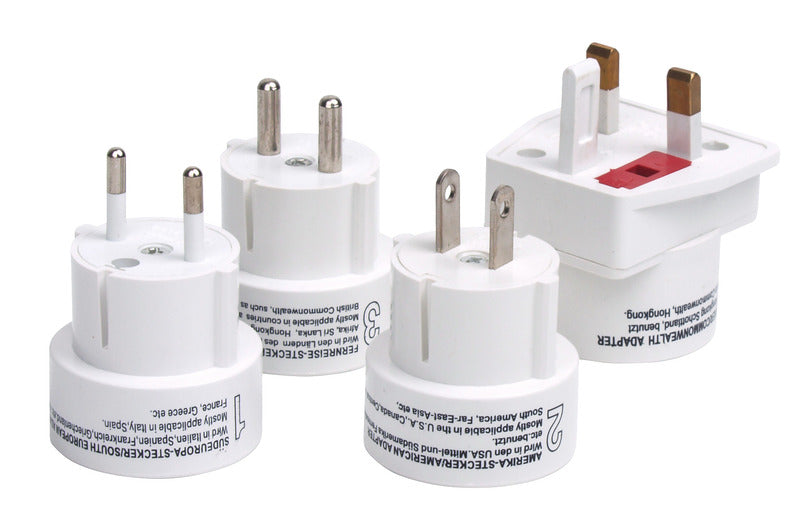 Immer den richtigen Stecker weltweit