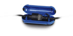 Schuko Safebox Kabelsafe klein, blau