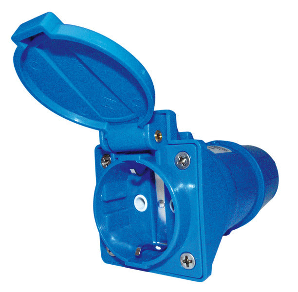 Kurzadapter CEE- Stecker/Schukokuppl.